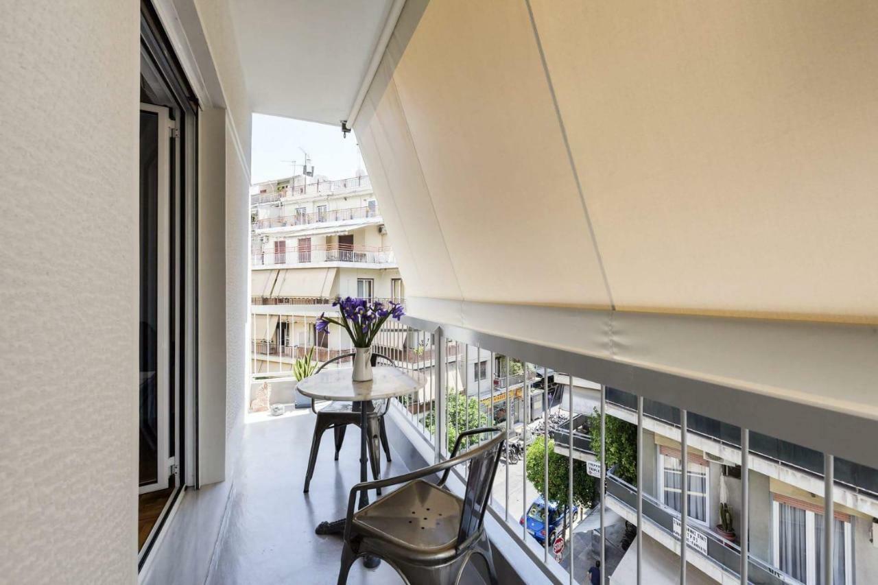 Atmospheric Apartment Near Acropolis By Cloudkeys Афины Экстерьер фото