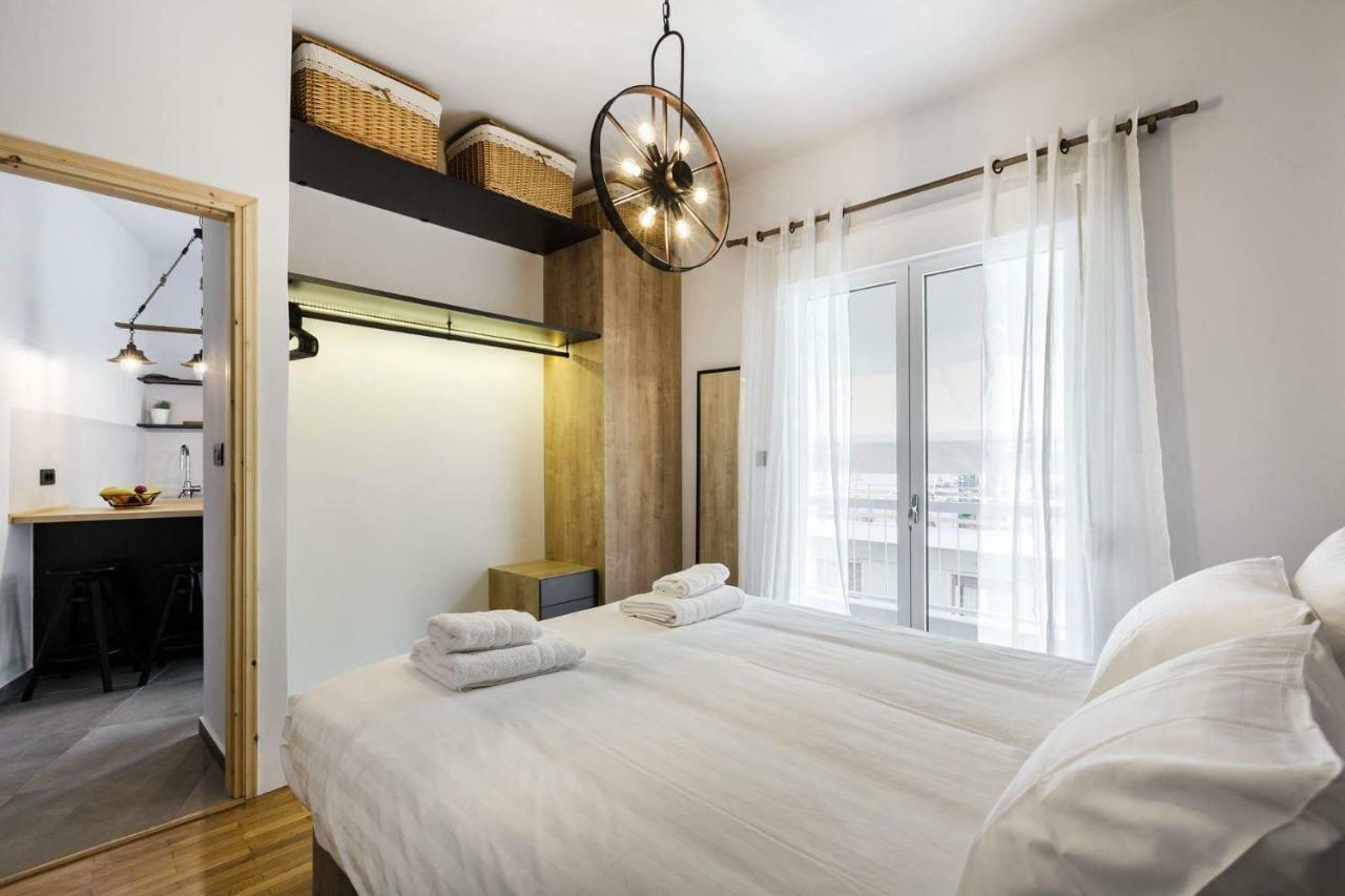 Atmospheric Apartment Near Acropolis By Cloudkeys Афины Экстерьер фото