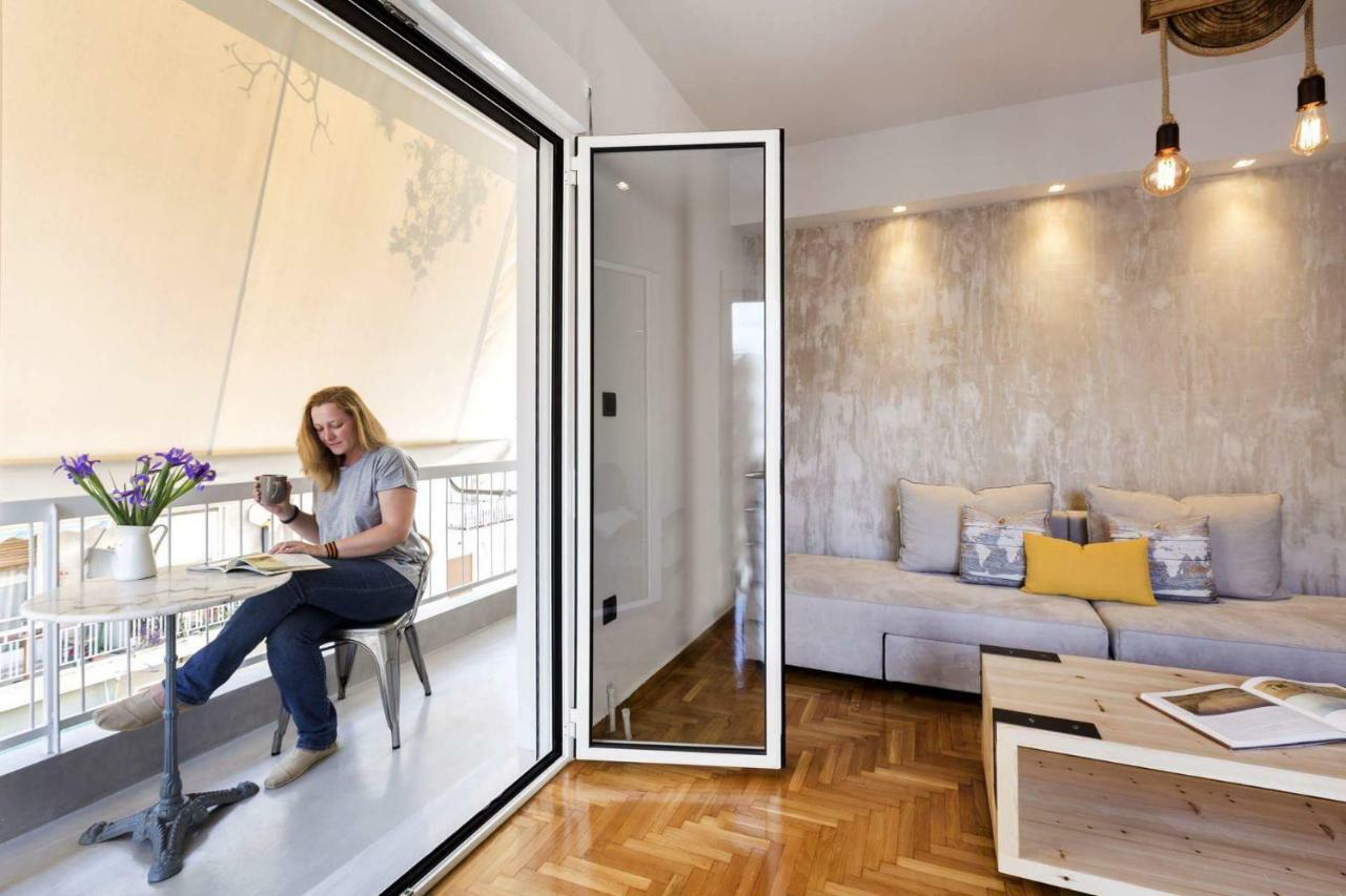 Atmospheric Apartment Near Acropolis By Cloudkeys Афины Экстерьер фото